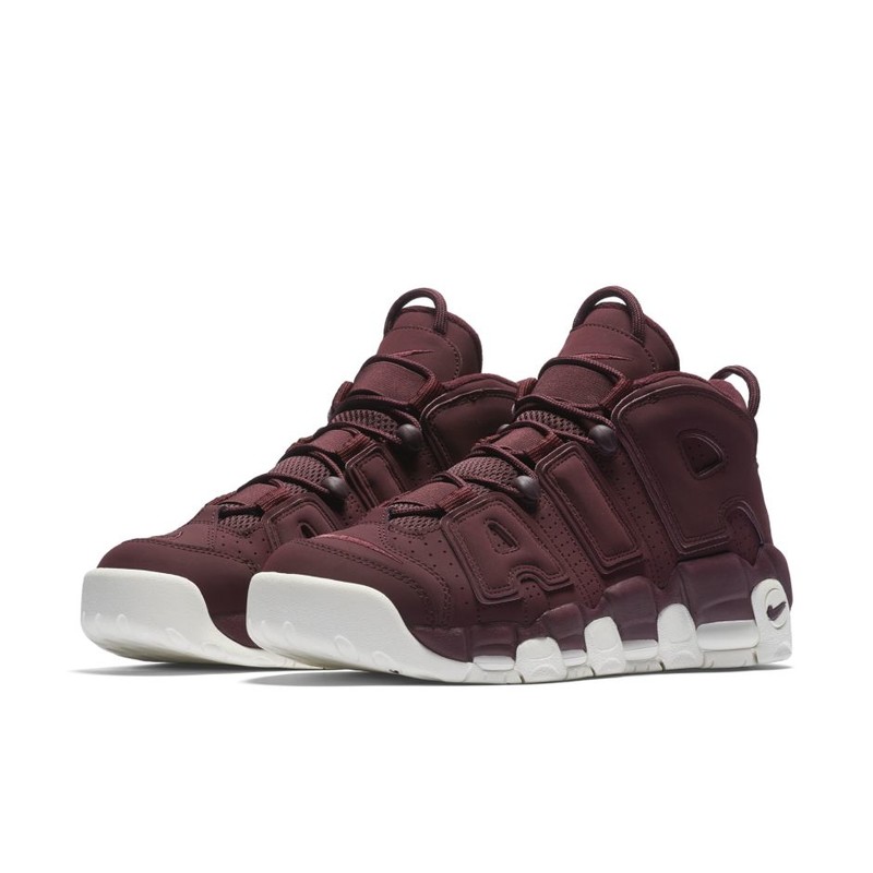 Air more uptempo maroon on sale